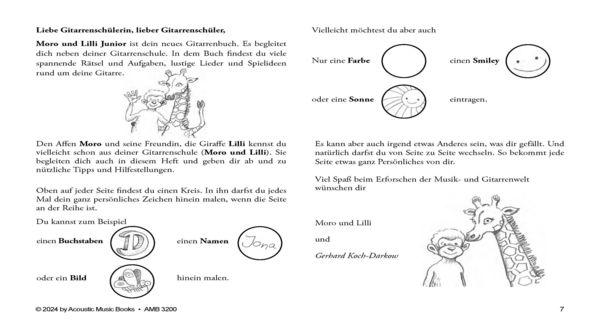Produktbild: Moro und Lilli Junior.