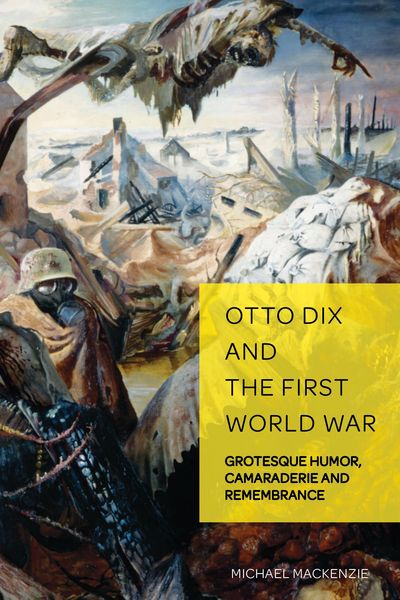 Produktbild: Otto Dix and the First World War