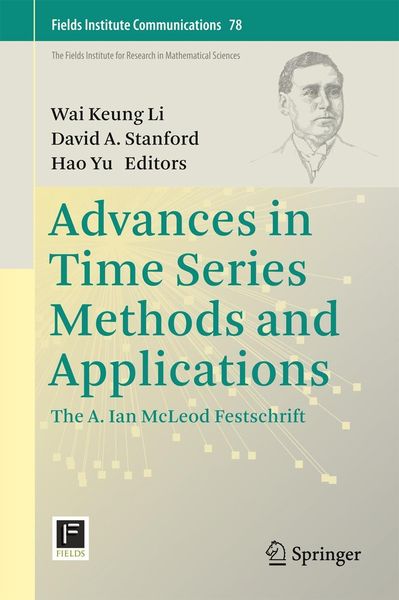 Produktbild: Advances in Time Series Methods and Applications