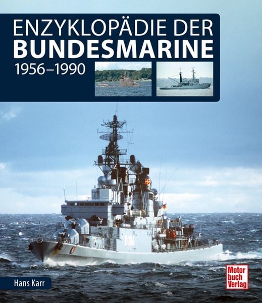 Produktbild: Enzyklop&auml;die der Bundesmarine