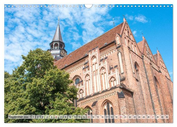 Produktbild: Altes G&uuml;strow (Wandkalender 2026 DIN A3 quer), CALVENDO Monatskalender