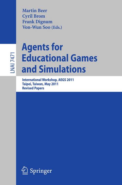 Produktbild: Agents for Educational Games and Simulations