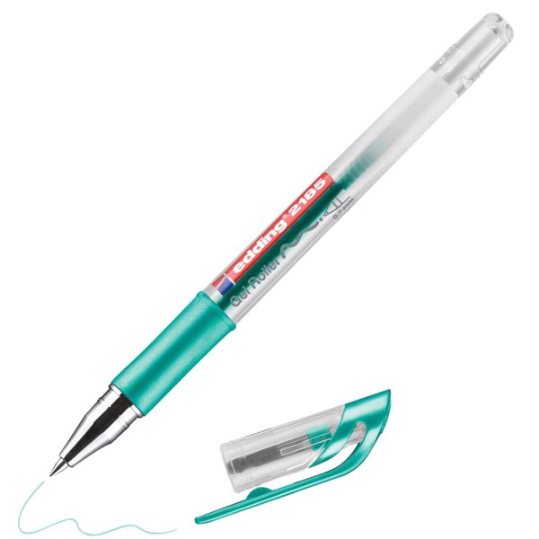 Produktbild: Gelroller 2185 gr&uuml;n-metallic