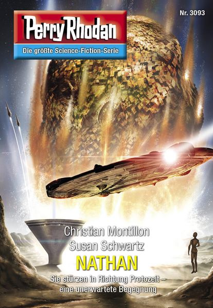 Produktbild: Perry Rhodan 3093: NATHAN