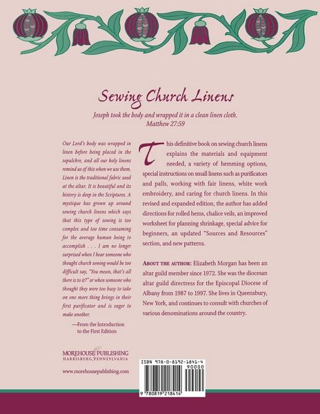 Produktbild: Sewing Church Linens (Revised)