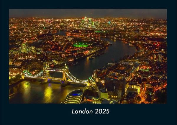 Produktbild: London 2025 Fotokalender DIN A4