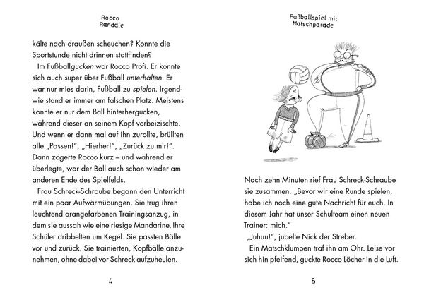 Produktbild: Fu&szlig;ballspiel mit Matschparade / Rocco Randale Band 7