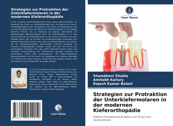 Produktbild: Strategien zur Protraktion der Unterkiefermolaren in der modernen Kieferorthop&auml;die