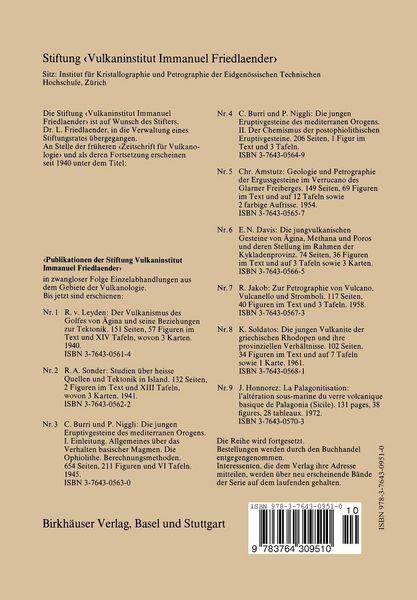 Produktbild: Beitr&auml;ge zur Petrographie Islands