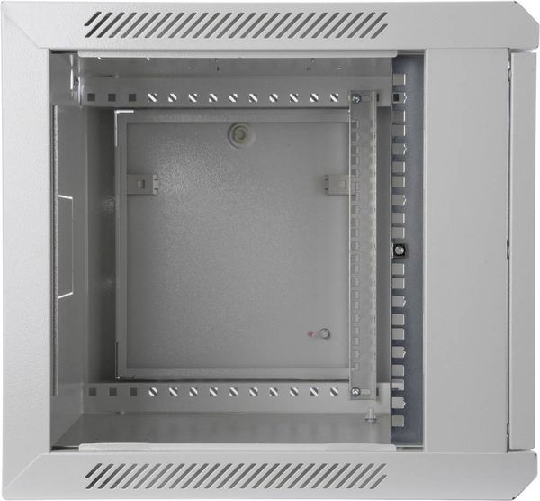 Produktbild: Digitus DN-19 07-U-EC 19 Zoll Wandgeh&auml;use (B x H x T) 600 x 416 x 450 mm 7 HE Lichtgrau (RAL 7035)