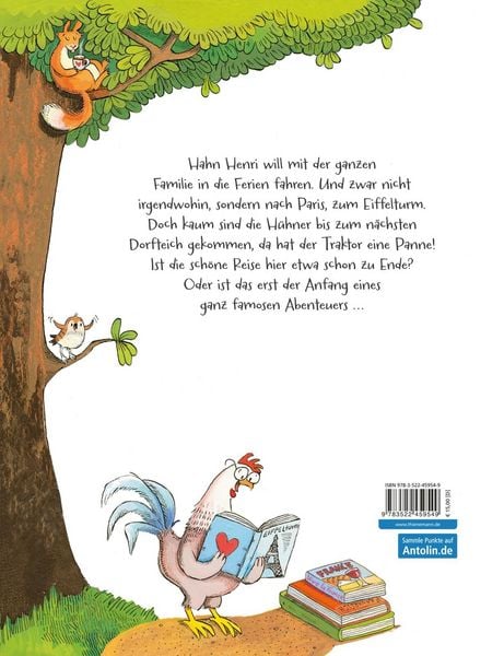 Produktbild: Henri und Henriette 3: Henri und Henriette fahren in die Ferien