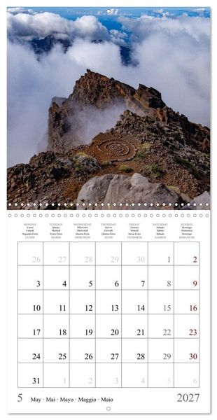 Produktbild: Europe's finest travel spots - Island Edition (Wall Calendar 2027 12 &times; 12 Inch) CALVENDO 12 Month Wall Calendar