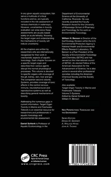 Produktbild: Target Organ Toxicity in Marine and Freshwater Teleosts