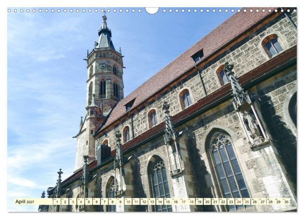 Produktbild: Unterwegs in Bad Urach (Wandkalender 2027 DIN A3 quer), CALVENDO Monatskalender