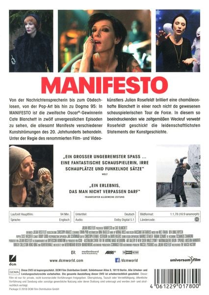 Produktbild: Manifesto