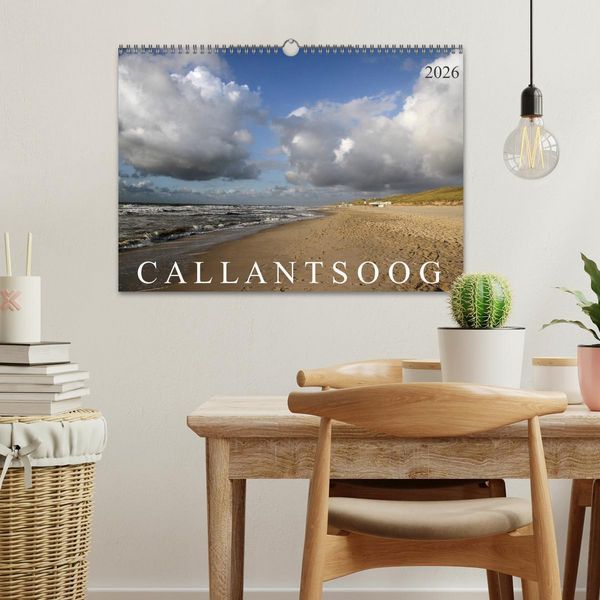 Produktbild: Callantsoog (Wandkalender 2026 DIN A3 quer), CALVENDO Monatskalender