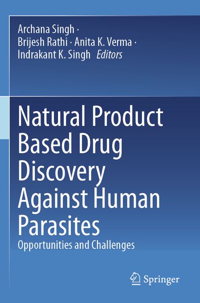 Produktbild: Natural Product Based Drug Discovery Against Human Parasites