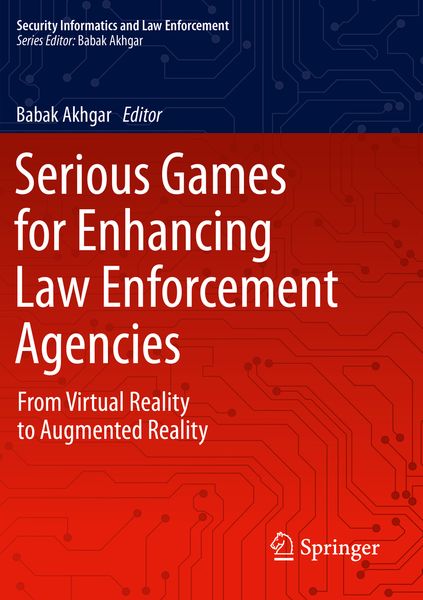Produktbild: Serious Games for Enhancing Law Enforcement Agencies