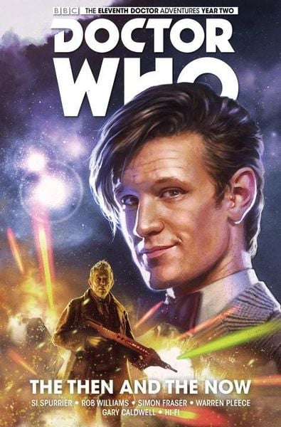 Produktbild: Doctor Who: The Eleventh Doctor Vol. 4: The Then and the Now