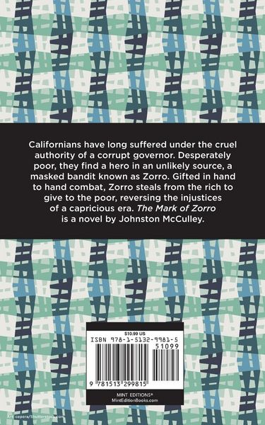 Produktbild: The Mark of Zorro