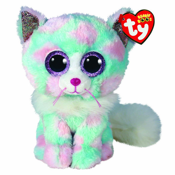 Produktbild: OPAL PASTEL KATZE - BEANIE BOOS 15 CM