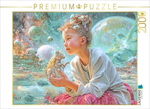 CALVENDO Puzzle Meine verrückte Welt | 2000 Teile Lege-Größe 90x67cm Foto-Puzzle für glückliche Stunden