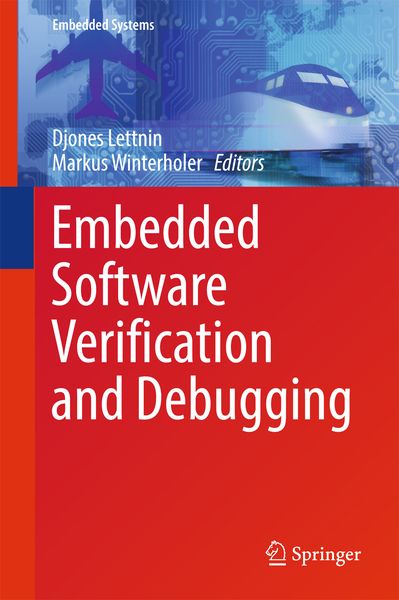 Produktbild: Embedded Software Verification and Debugging