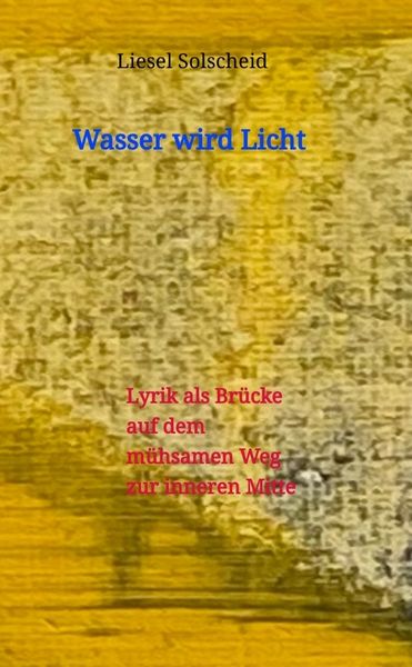 Produktbild: Wasser wird Licht