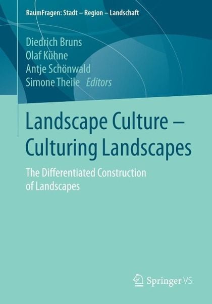 Produktbild: Landscape Culture - Culturing Landscapes