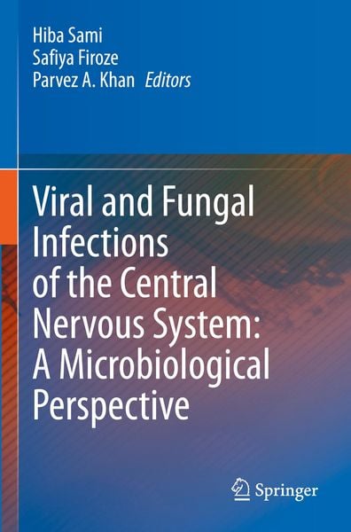 Produktbild: Viral and Fungal Infections of the Central Nervous System: A Microbiological Perspective
