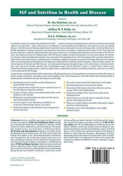 Produktbild: IGF and Nutrition in Health and Disease