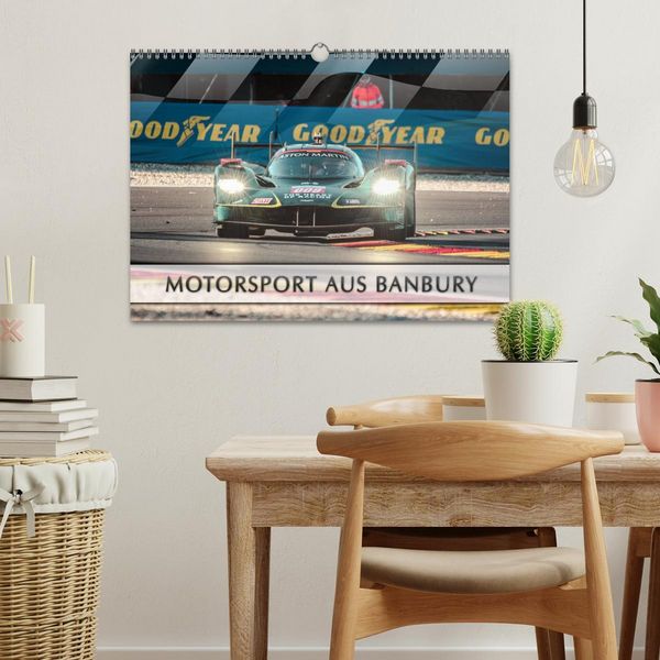Produktbild: Motorsport aus Banbury (Wandkalender 2026 DIN A3 quer), CALVENDO Monatskalender