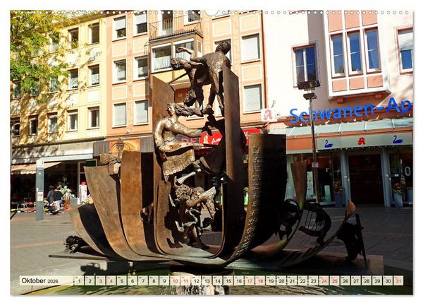 Produktbild: Worms-Nibelungenstadt am Rhein (hochwertiger Premium Wandkalender 2026 DIN A2 quer), Kunstdruck in Hochglanz