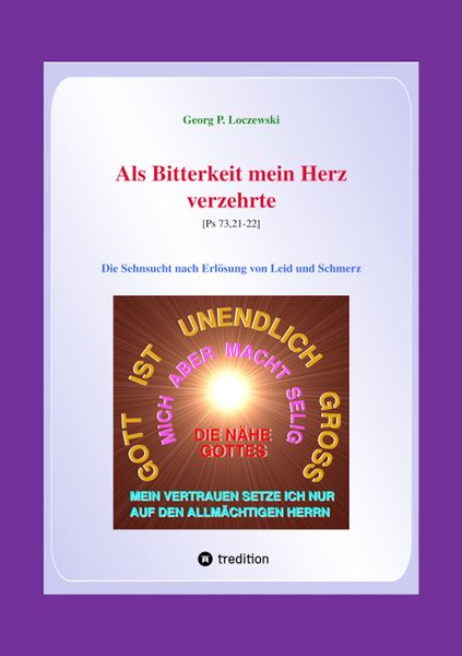 Produktbild: Als Bitterkeit mein Herz verzehrte