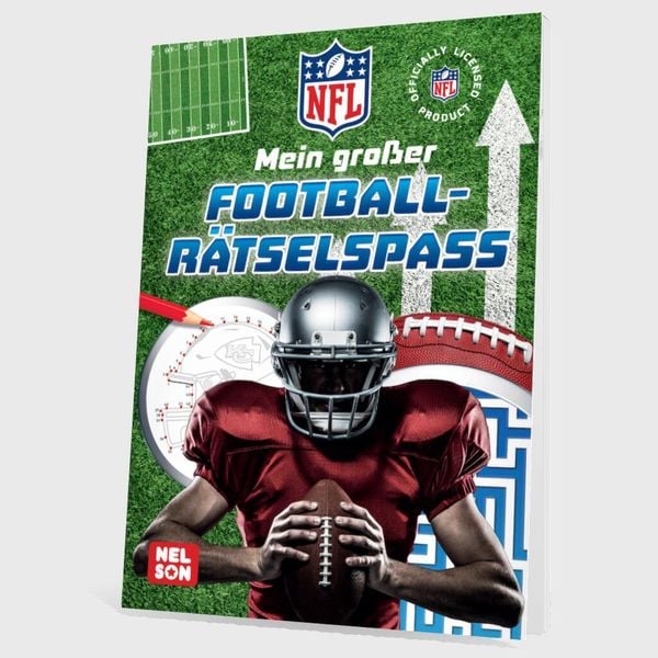Produktbild: NFL: Mein gro&szlig;er Football-R&auml;tselspa&szlig;