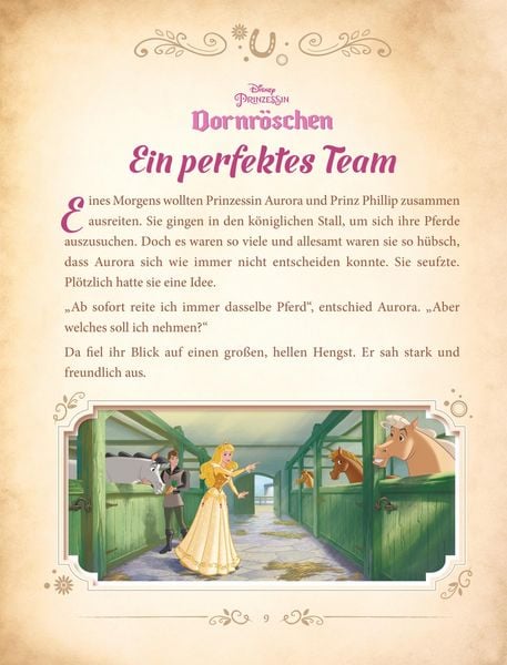 Produktbild: Disney: Das gro&szlig;e goldene Buch der Pferde-Geschichten