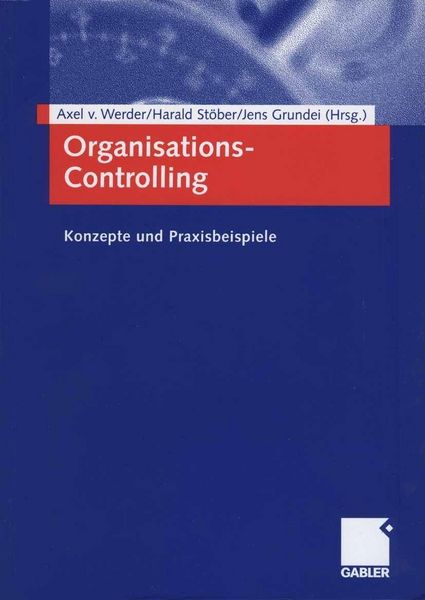 Produktbild: Organisations-Controlling