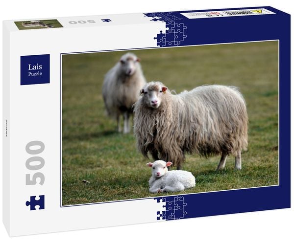 Lais Puzzle Schaf 500 Teile