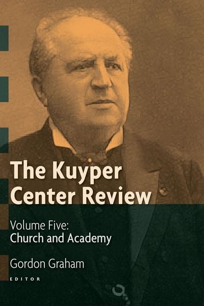 Produktbild: Kuyper Center Review, volume 5