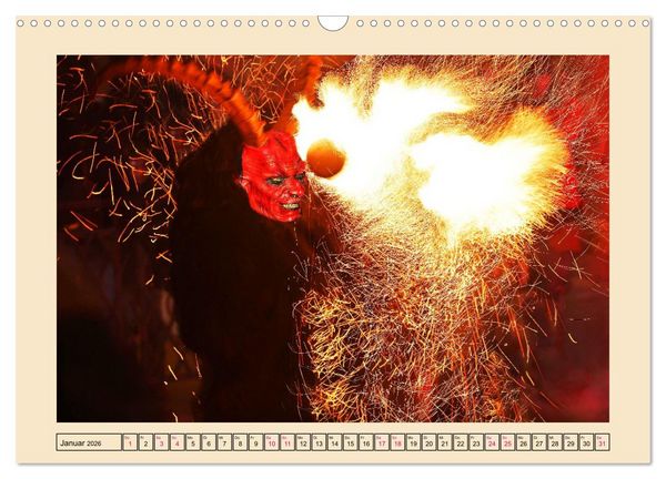 Produktbild: Amberg und seine Feste (Wandkalender 2026 DIN A3 quer), CALVENDO Monatskalender