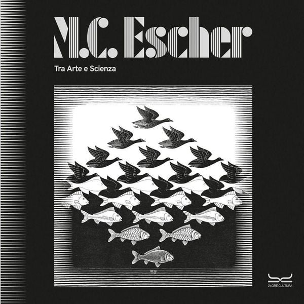 Produktbild: M.C. Escher. Tra arte e scienza. Catalogo della mostra (Milano, 25 settembre 2025-8 febbraio 2026)