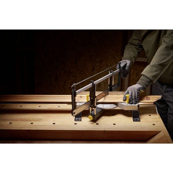 Produktbild: Gehrungss&auml;ge Blatt-L.560mm Schnitt-H.max.95mm Druckg.STANLEY