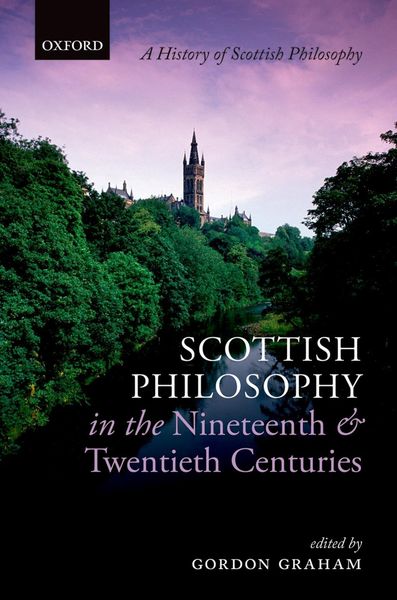 Produktbild: Scottish Philosophy in the Nineteenth and Twentieth Centuries