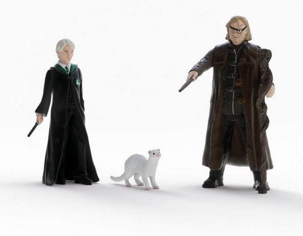 Produktbild: schleich&reg; 14907 Harry Potter Mad Eye Moody & Draco Malfoy mit Frettchen