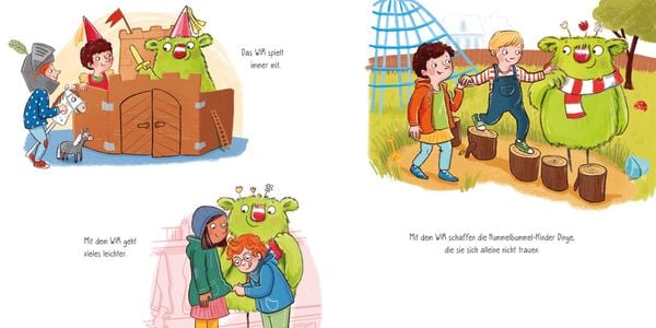 Produktbild: Das kleine WIR im Kindergarten