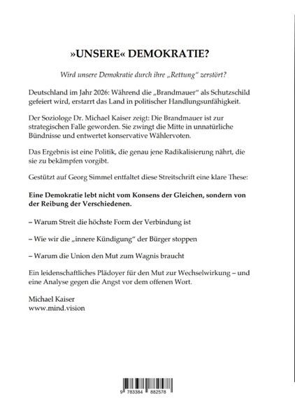 Produktbild: &raquo;unsere&laquo; Demokratie?
