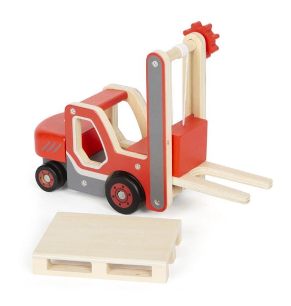 Produktbild: Gabelstapler mit Palette