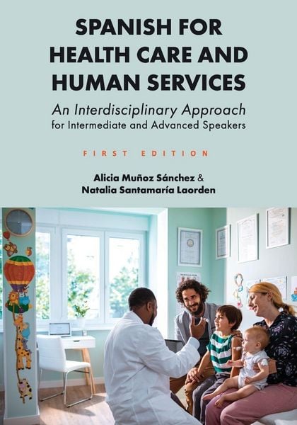 Produktbild: Spanish for Health Care and Human Services