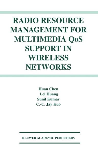 Produktbild: Radio Resource Management for Multimedia QoS Support in Wireless Networks