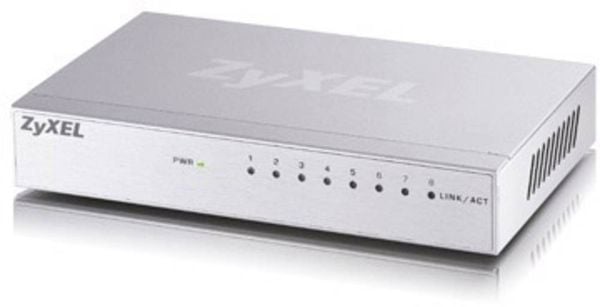 ZyXEL GS-108B v3 8 Ports Netzwerk Switch 8 Port 2000 MBit/s